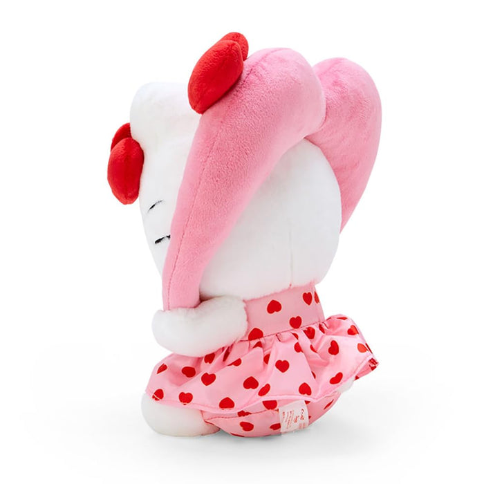 3e édition des peluches Hello Kitty de Sanrio, série Colorful Heart