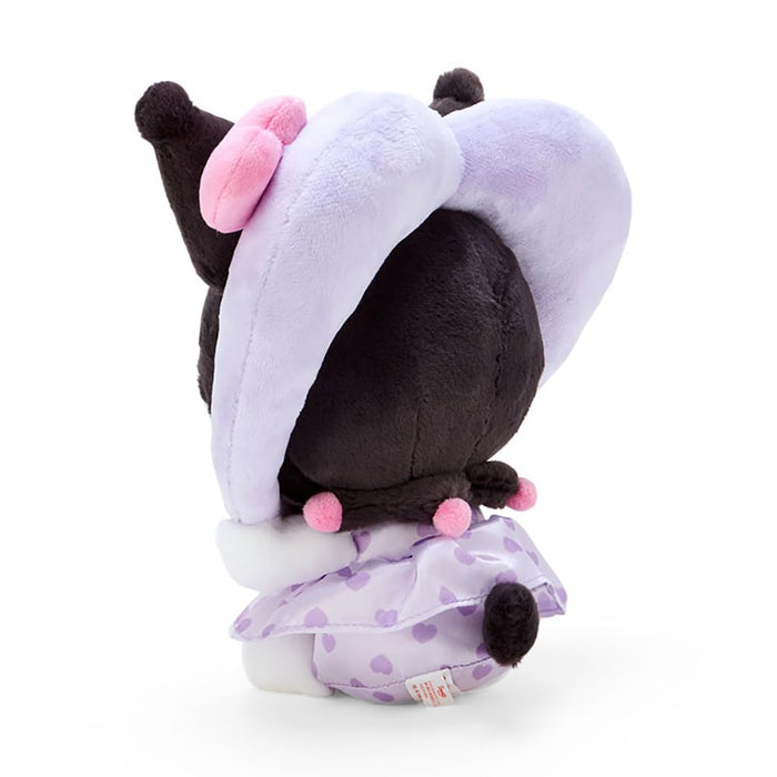 Sanrio Plush Kuromi Character - Colorful Heart Series 3rd Edition Plush Toy