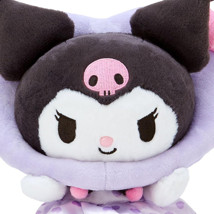 Sanrio Plush Kuromi Character - Colorful Heart Series 3rd Edition Plush Toy