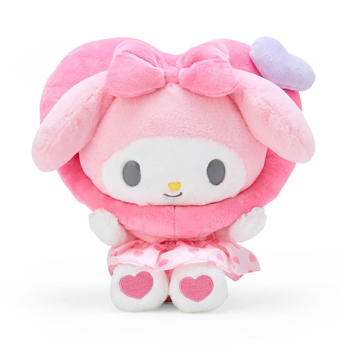 Peluche Sanrio My Melody Personnage Série Cœur Coloré 3e Édition 430722