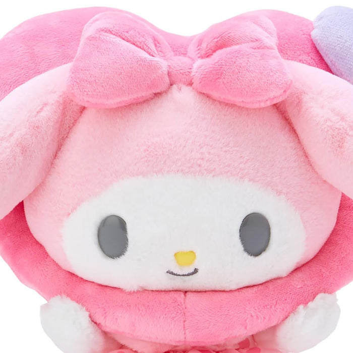 Sanrio Plush My Melody Character Colorful Heart Series 3rd Edition 430722