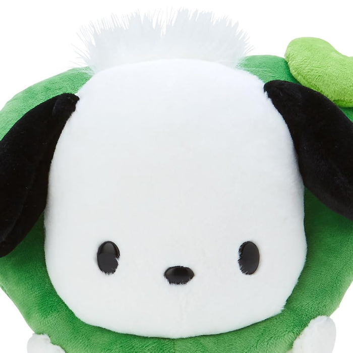 Sanrio Pochacco Plüsch 3. Auflage Bunte Herzserie 431389