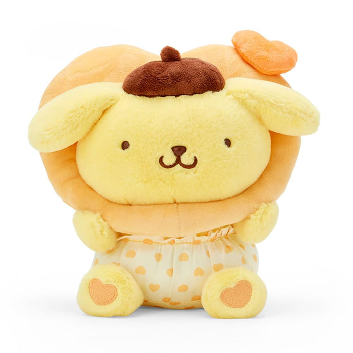 Sanrio Pompompurin Plush Character Awards 3rd Edition Colorful Heart Series