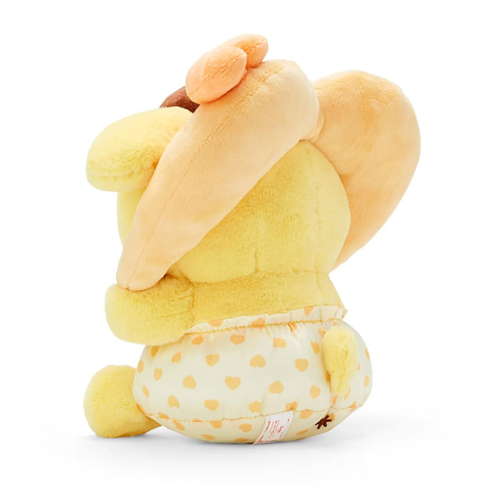 Sanrio Pompompurin Plush Character Awards 3rd Edition Colorful Heart Series