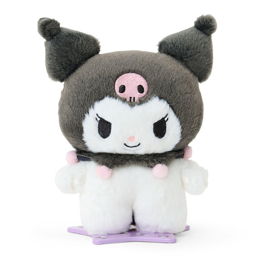 Sanrio Kuromi Plush Doll M Pitatto Friends Polyester Ages 3 and Up
