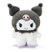 Sanrio Kuromi Plush Doll M Pitatto Friends Polyester Ages 3 and Up