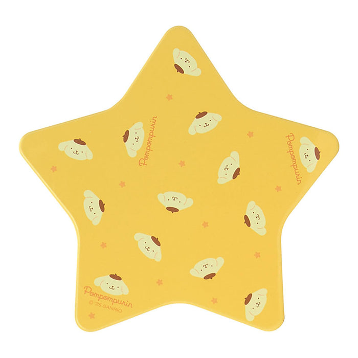 Sanrio Pompompurin Plush Doll M Pitatto Friends Polyester Ages 3+ 411663