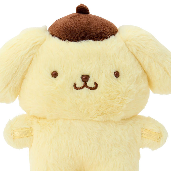 Sanrio Pompompurin Plush Doll M Pitatto Friends Polyester Ages 3+ 411663