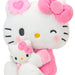 Sanrio Hello Kitty Plush Toy Ages 3+ Polyester Character Grand Prix Edition- Japan Figure Store - #1 Bring To You The Best Japanese Goods