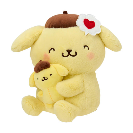 Sanrio Pompompurin Plush Toy I Love Me Series Polyester Ages 3+ Edition 2- Japan Figure Store - #1 Bring To You The Best Japanese Goods