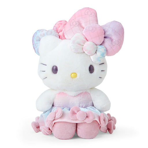 Sanrio Hello Kitty Plush Toy 50th Fashionable Ribbons Birthday Edition