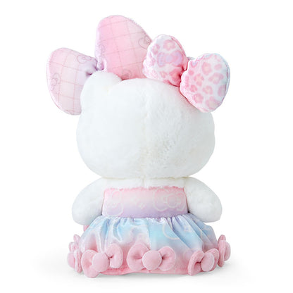 Sanrio Hello Kitty Plush Toy 50th Fashionable Ribbons Birthday Edition