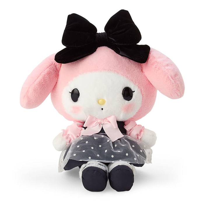 Peluche Sanrio My Melody L 21x20x12cm - Douce et Câline