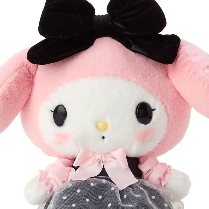 Peluche Sanrio My Melody L 21x20x12cm - Douce et Câline