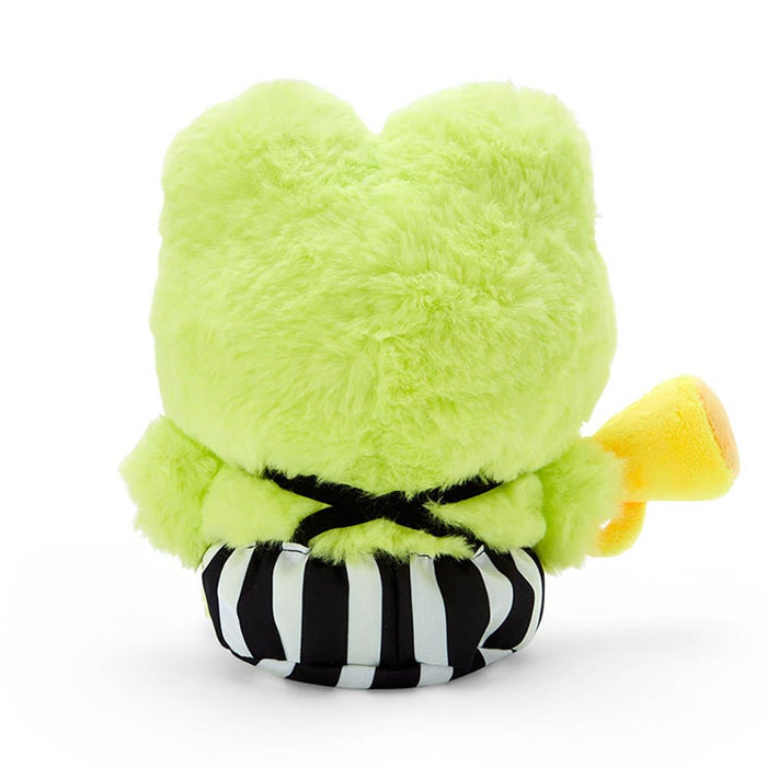 Peluche chantante et dansante Sanrio Kerokerokeroppi 685852 pour une vie heureuse