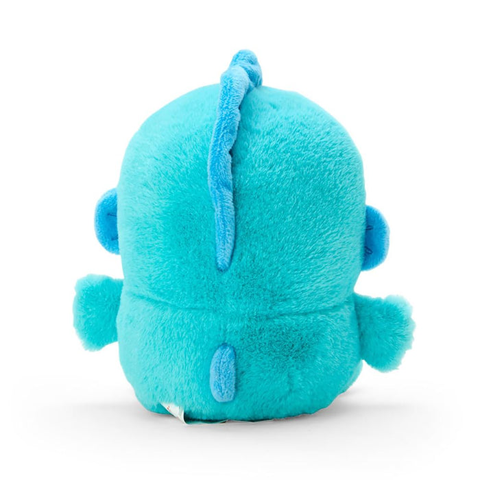 Sanrio Hangyodon Plush Toy Fish Character 16 x 15 x 12 cm