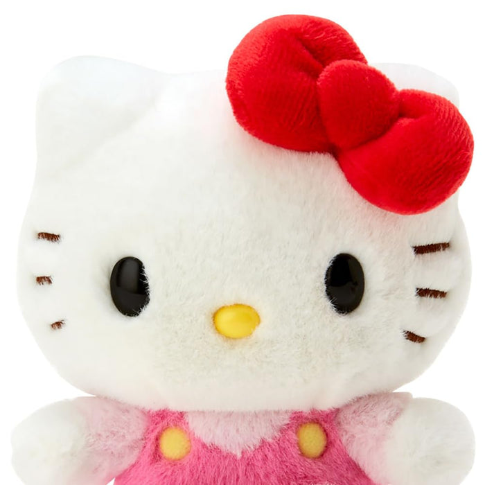 Sanrio Hello Kitty Plüschtier 15x12x9cm - Niedliche Kitty-Chan Figur