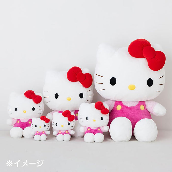 Peluche Sanrio Hello Kitty 15x12x9cm - Personnage mignon Kitty-Chan