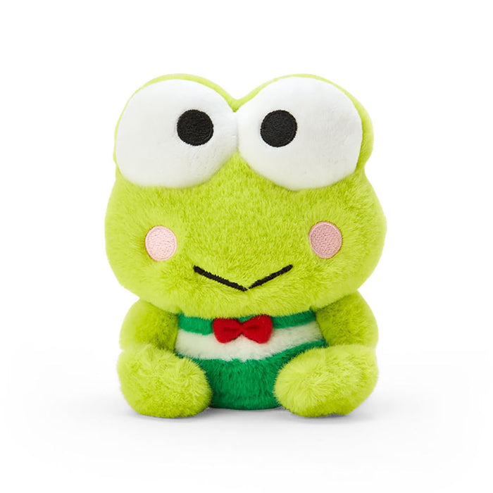 Sanrio Kerokerokeroppi Keroppi Plush Toy 13x12x8 cm Character 618063