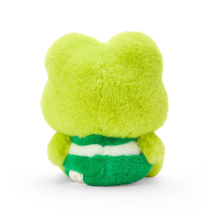 Sanrio Kerokerokeroppi Keroppi peluche 13x12x8 cm personnage 618063