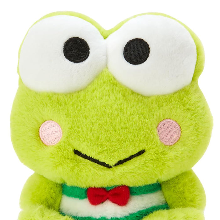 Sanrio Kerokerokeroppi Keroppi Plüschtier 13x12x8 cm Charakter 618063