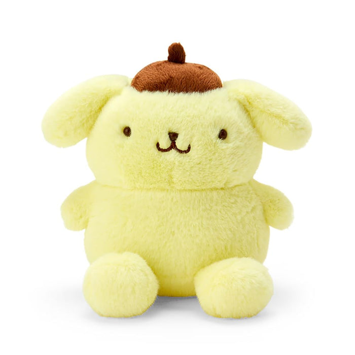 Peluche Sanrio Pompompurin 16x17x14 Cm - Adorable personnage Pudding