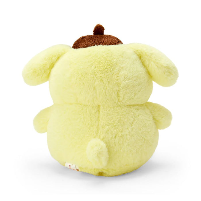 Peluche Sanrio Pompompurin 16x17x14 Cm - Adorable personnage Pudding