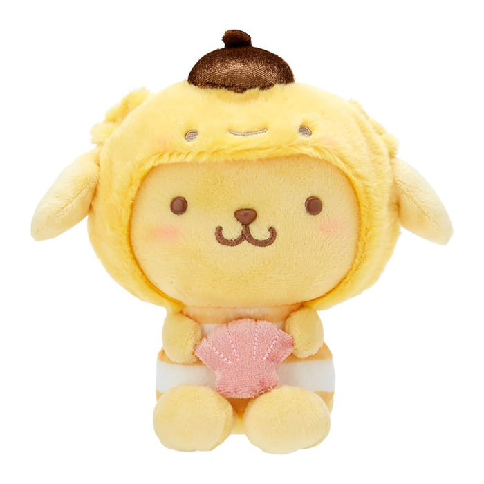 Peluche Sanrio Pompompurin Créatures aquatiques 17x11x17cm