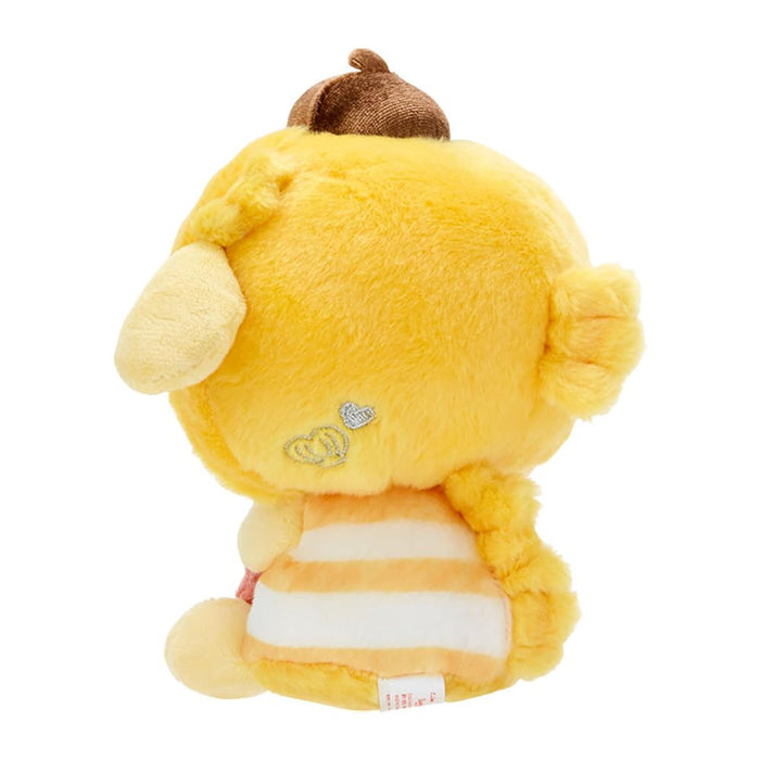 Peluche Sanrio Pompompurin Créatures aquatiques 17x11x17cm