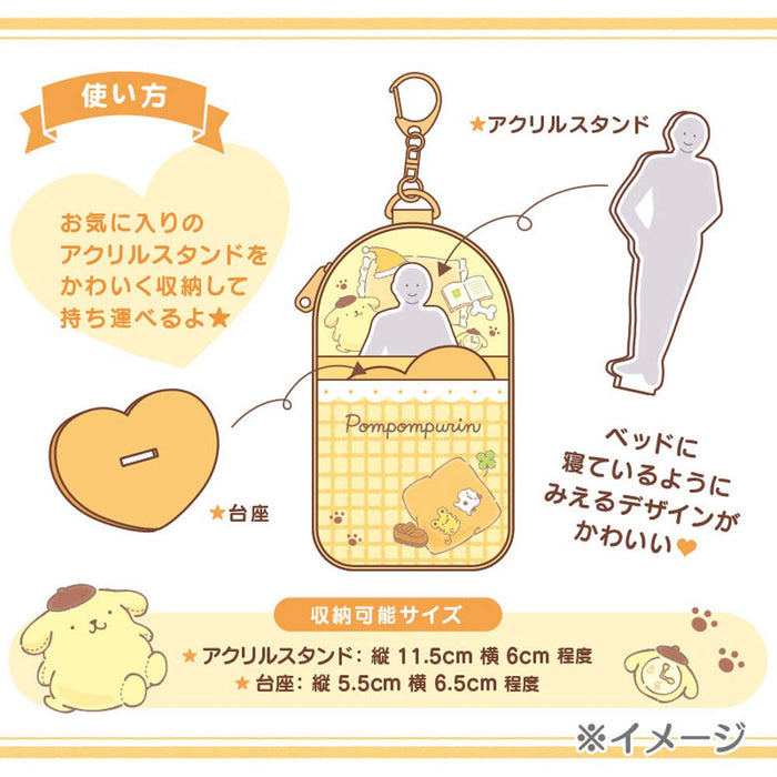 Sanrio Pochacco Acryl-Ständerhalter „Enjoy An Idol“ Display-Organizer