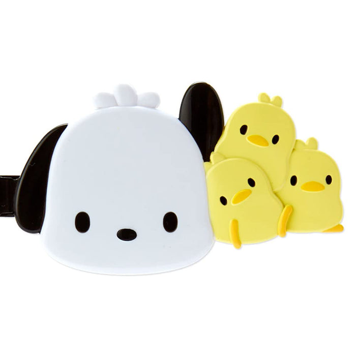 Pince à cheveux longue Sanrio Pochacco 876437 - Accessoire pour cheveux mignon et fonctionnel