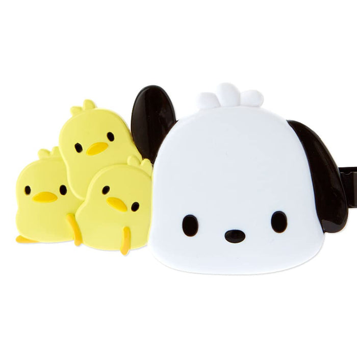 Sanrio Pochacco Long Hair Clip 876437 - Cute and Functional Hair Accessory