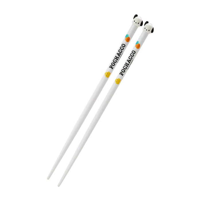 Sanrio Pochacco Character Chopsticks 21cm - Cute and Fun Design