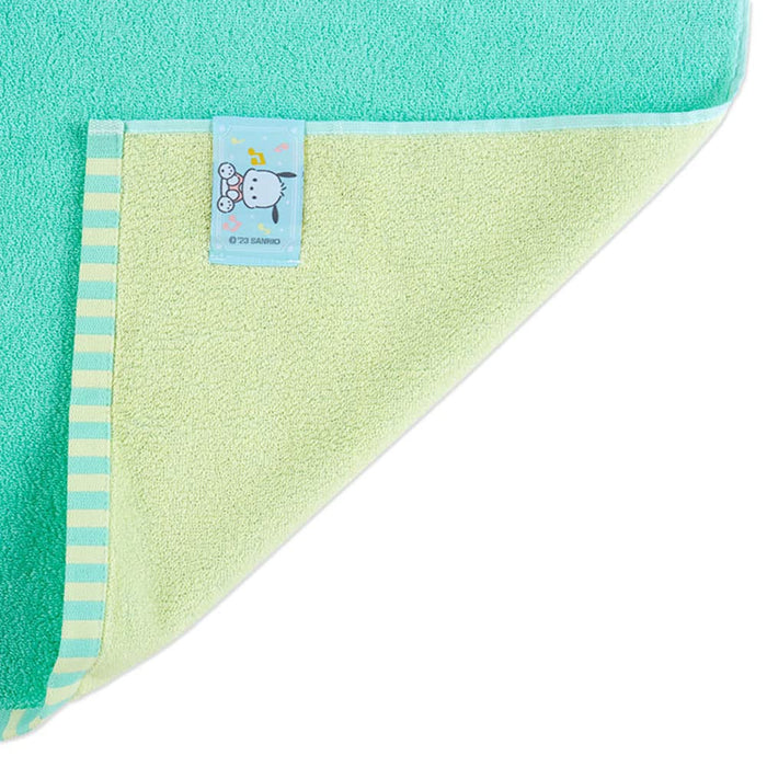 Sanrio Pochacco Compact Bath Towel 871532 Lightweight Fast Drying