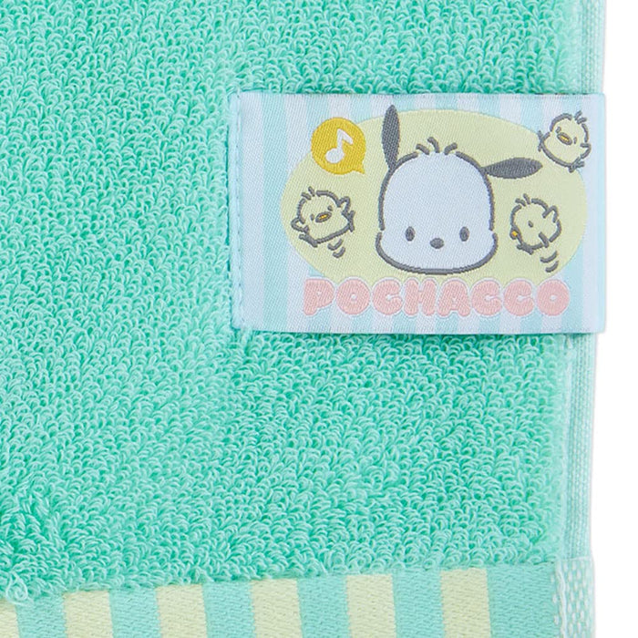 Sanrio Pochacco Compact Bath Towel 871532 Lightweight Fast Drying