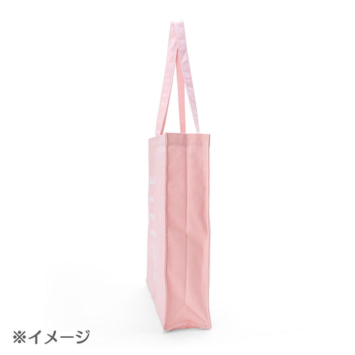 Sac fourre-tout en coton Sanrio Pochacco 40x36x10cm Sac à main parfait avec un personnage mignon