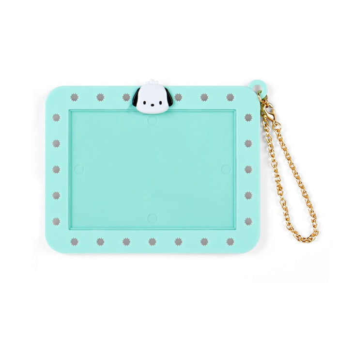 Breloque carte personnalisée Sanrio Pochacco My Pachirun 292940 - Accessoire porte-clés mignon