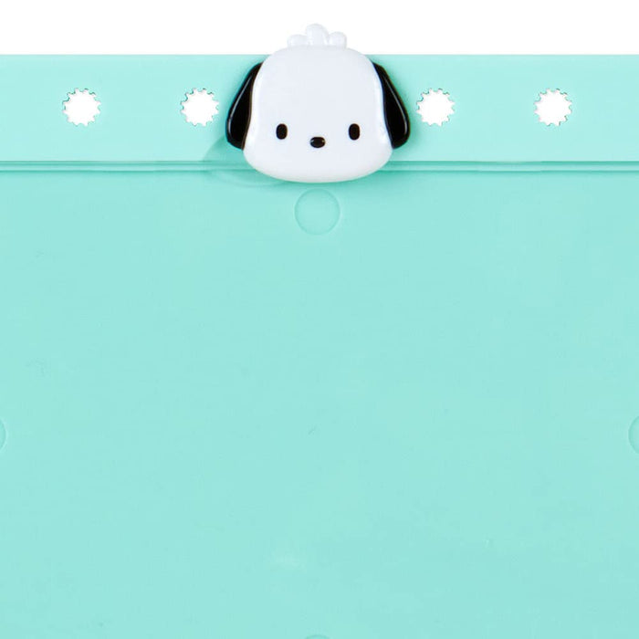 Breloque carte personnalisée Sanrio Pochacco My Pachirun 292940 - Accessoire porte-clés mignon