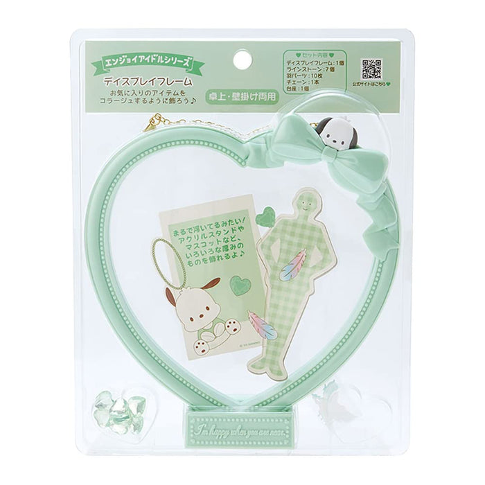 Sanrio Pochacco Display Frame Enjoy Idol 777307 – Adorable Collectible Display