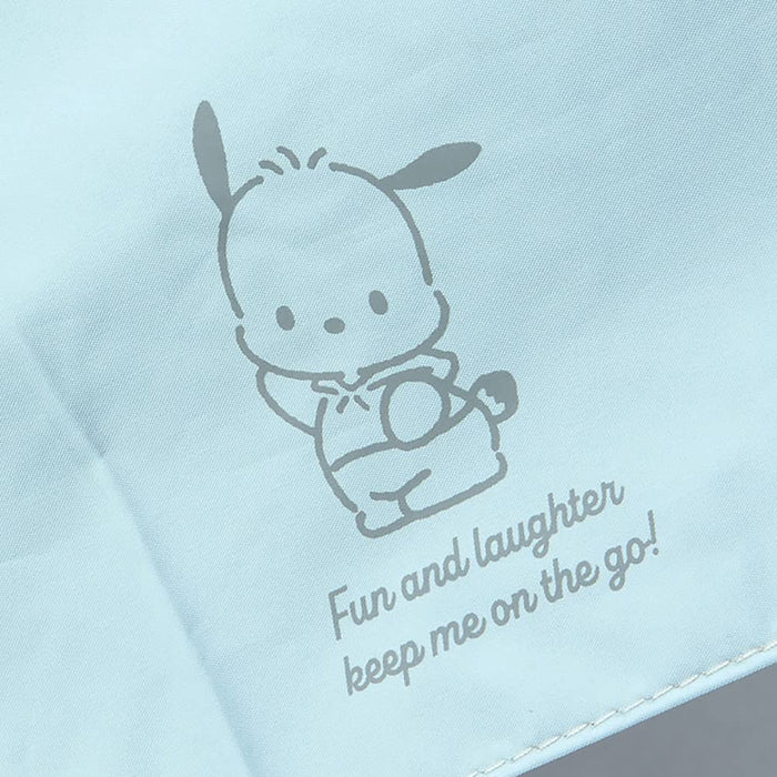 Sanrio Pochacco Taschenschirm für Sonne und Regen, robust und tragbar, 834700