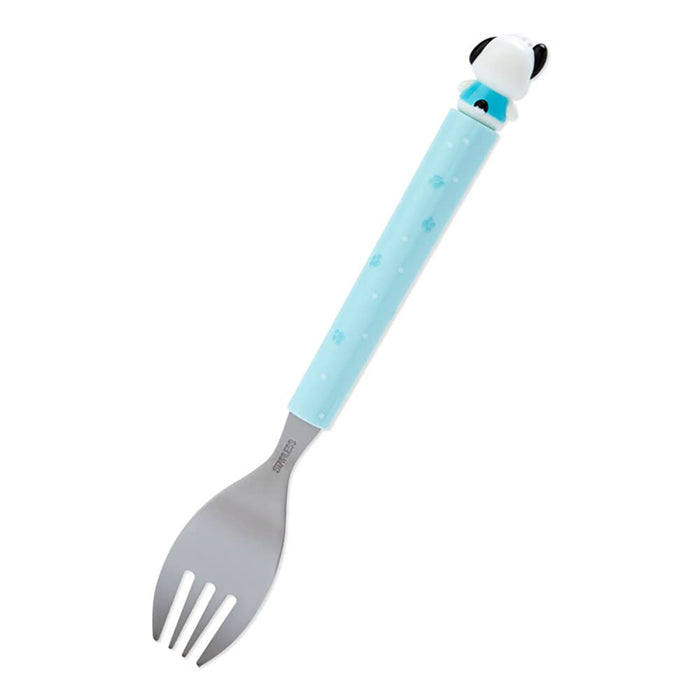 Sanrio Pochacco Fork with Mascot Handle - Cute Kids Utensil 786764