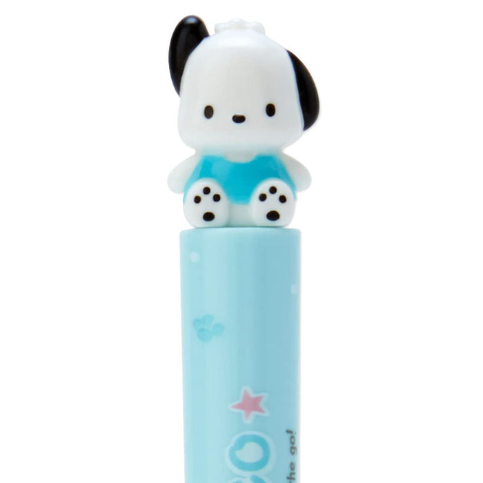 Sanrio Pochacco Fork with Mascot Handle - Cute Kids Utensil 786764