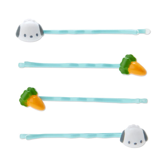 Sanrio Pochacco Hairpin Set in Case - Always Sanrio Collection