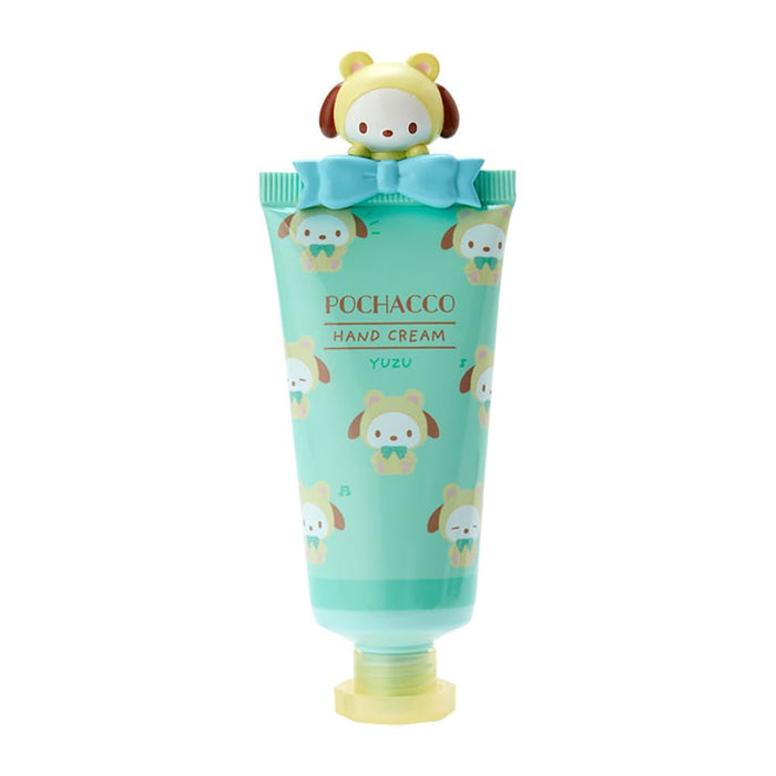 Sanrio Pochacco Hand Cream Bear Motif 50ml - Moisturizing and Nourishing