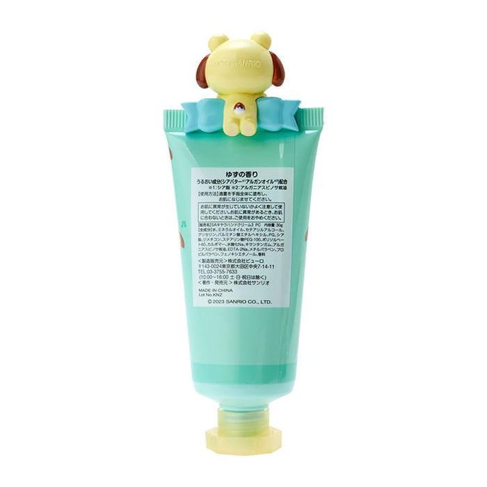 Sanrio Pochacco Handcreme Bärenmotiv 50ml - Feuchtigkeitsspendend und pflegend