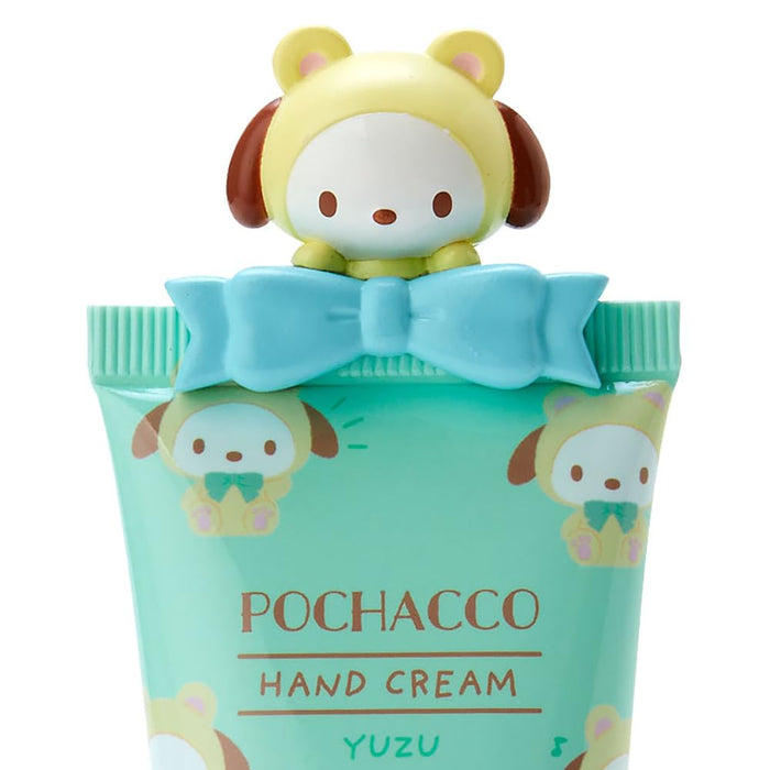 Sanrio Pochacco Hand Cream Bear Motif 50ml - Moisturizing and Nourishing