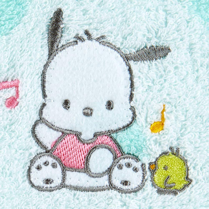 Sanrio Pochacco Imabari Bath Towel Dots Pattern 422487