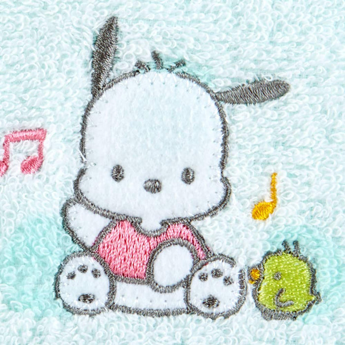 Serviette à main Imabari à pois Sanrio Pochacco - Qualité supérieure et douce 422711