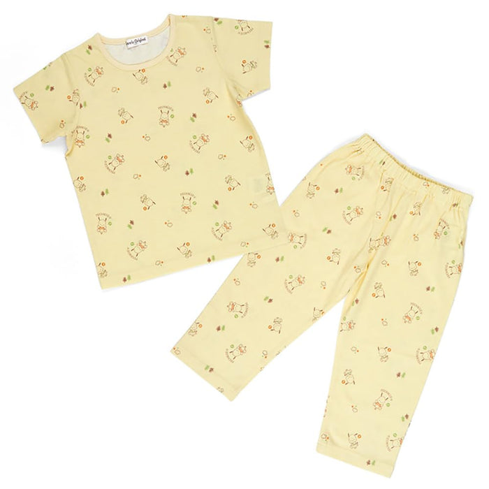 Sanrio Pochacco Kids Short Sleeve Pajamas – 100cm Pajamas with Pochacco Design