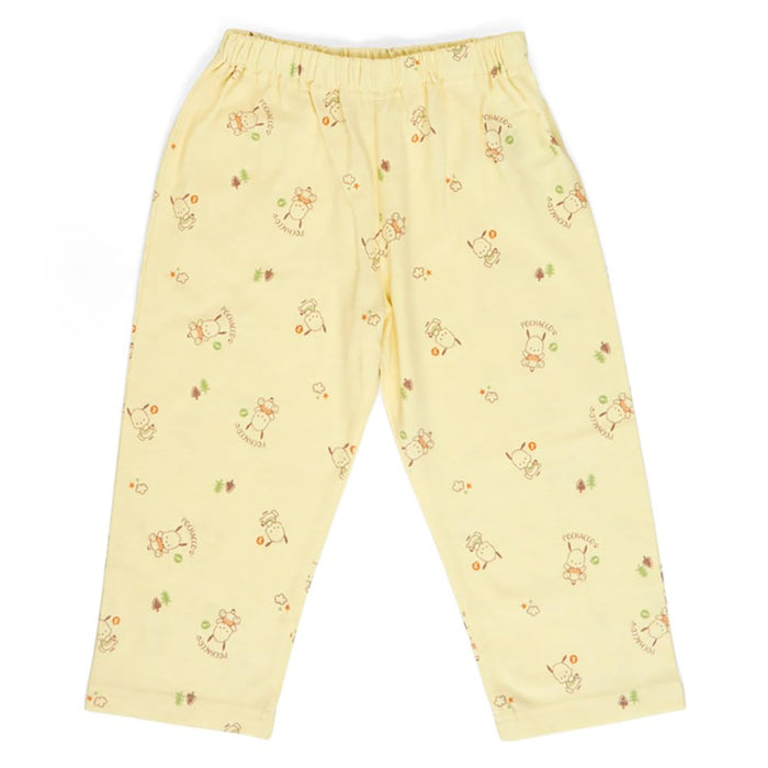 Sanrio Pochacco Kids Short Sleeve Pajamas – 100cm Pajamas with Pochacco Design